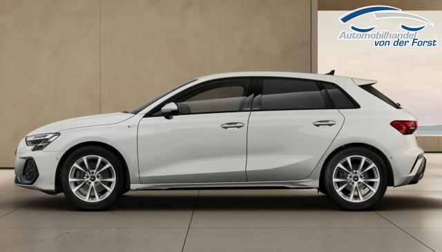 Audi A3 Sportback S line A3 Sportback TFSI 204 quattro S line Nav LED SHZ 