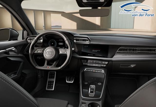 Audi A3 Sportback S line A3 Sportback TFSI 204 quattro S line Nav S-Int 