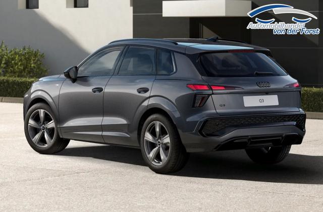 Audi Q3 S line Q3 2xS line neues Modell Tech 19Z KlimaP Privacy 