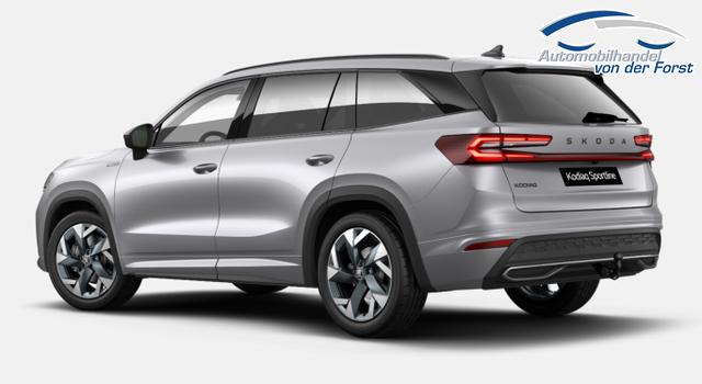 Skoda Kodiaq Sportline Kodiaq Sportl AHK Matrix Nav Kessy ACC SunS SHZ 