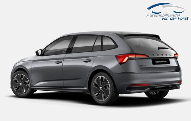 Skoda Scala Monte Carlo Scala DSG MonteC Pano Matrix Nav Kessy SHZ Kam 