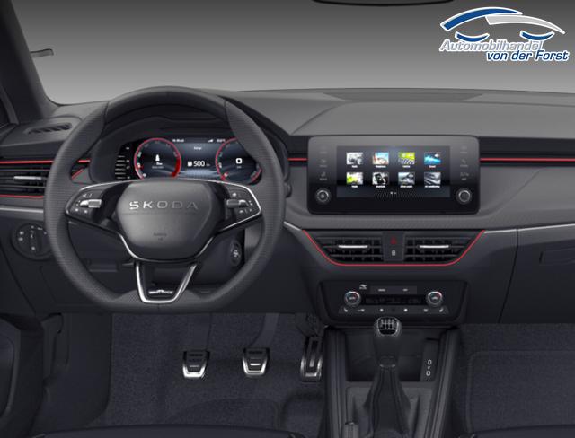 Skoda Scala Monte Carlo Scala DSG MonteC Pano Matrix Nav Kessy SHZ Kam 