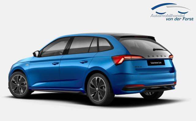 Skoda Scala Monte Carlo Scala DSG MonteC Pano Matrix ACC Kessy SHZ Kam 