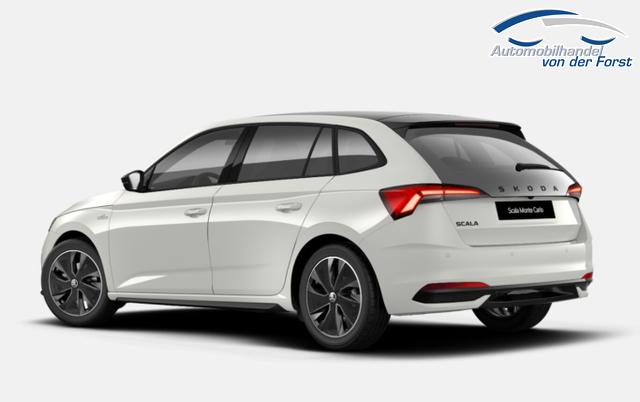 Skoda Scala Monte Carlo Scala DSG MonteC Pano Matrix Kessy SHZ Kam SunS 