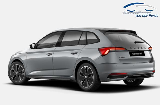 Skoda Scala Monte Carlo Scala DSG MonteC Pano Matrix Kessy SHZ Kam SunS 