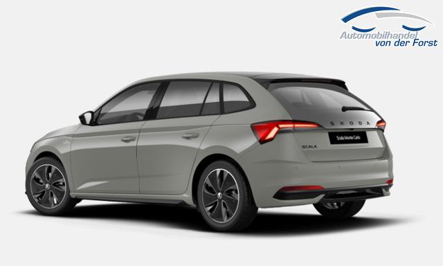 Skoda Scala Monte Carlo Scala DSG MonteC Pano Matrix Nav Kessy SHZ Kam 