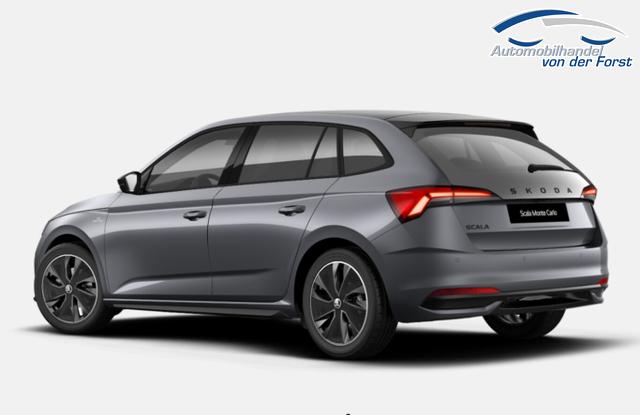 Skoda Scala Monte Carlo Scala DSG MonteC Pano Matrix Nav ACC Kessy SHZ 