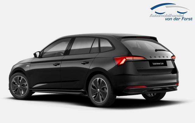 Skoda Scala Monte Carlo Scala DSG MonteC Pano Matrix ACC Kessy SHZ Kam 