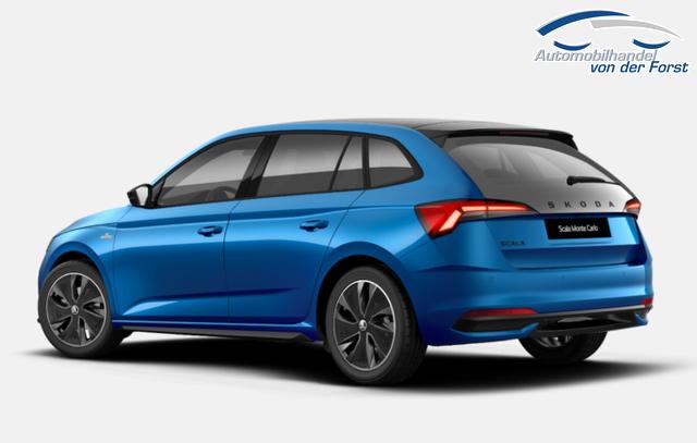 Skoda Scala Monte Carlo Scala DSG MonteC Pano Matrix ACC Kessy SHZ Kam 