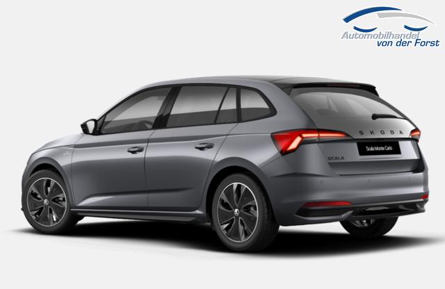 Skoda Scala Monte Carlo Scala DSG MonteC Pano Matrix Kessy SHZ Kam SunS 