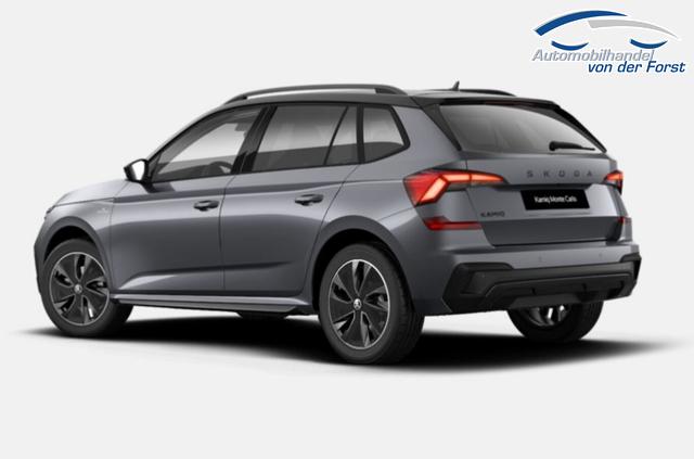 Skoda Kamiq Monte Carlo Kamiq DSG MonteC Pano Matrix ACC Kam SHZ Kessy 