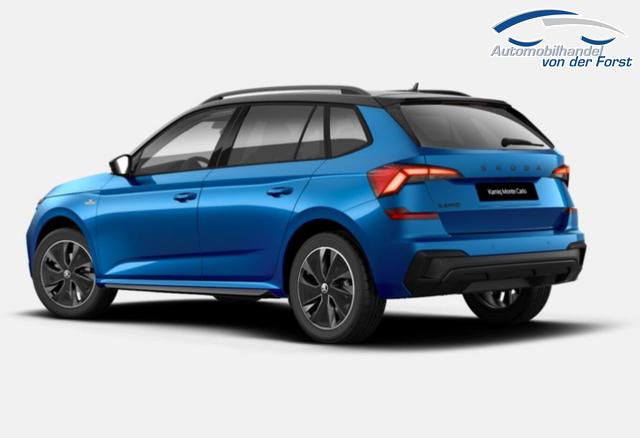 Skoda Kamiq Monte Carlo Kamiq DSG MonteC Pano Matrix Kam SHZ Kessy SunS 