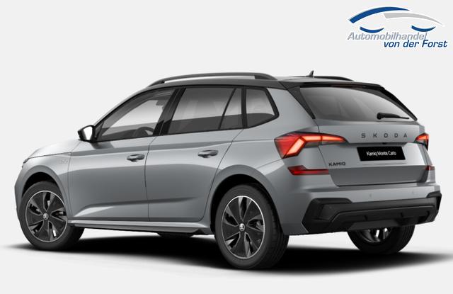 Skoda Kamiq Monte Carlo Kamiq DSG MonteC Pano Matrix Nav Kam SHZ Kessy 