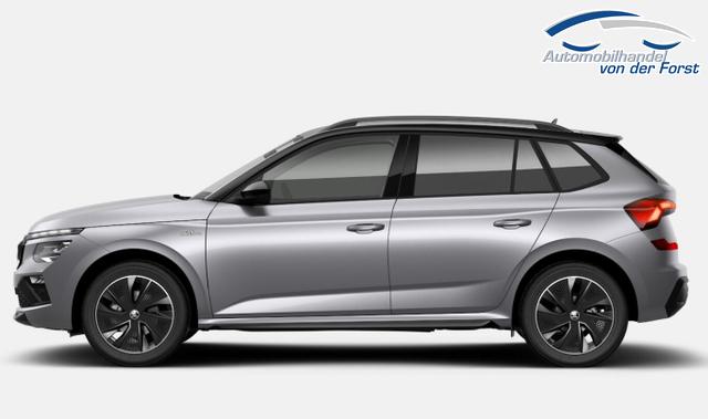 Skoda Kamiq Monte Carlo Kamiq MonteC Pano Matrix Nav Kam SHZ Kessy SunS 