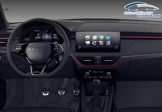 Skoda Kamiq Monte Carlo Kamiq MonteC Pano Matrix Kam SHZ Kessy SunS 17Z 