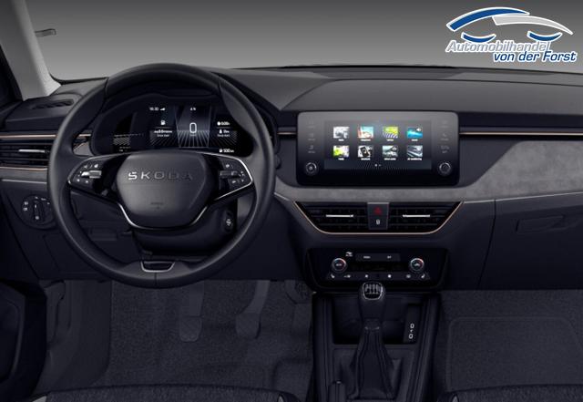 Skoda Kamiq Selection Kamiq Selec Lodge Nav Kam Kessy SHZ SunS Temp 