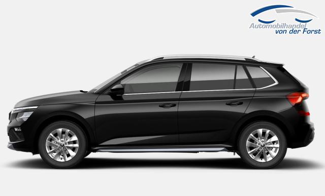 Skoda Kamiq Selection Kamiq Selec Lodge Nav Kam Kessy SHZ SunS Temp 