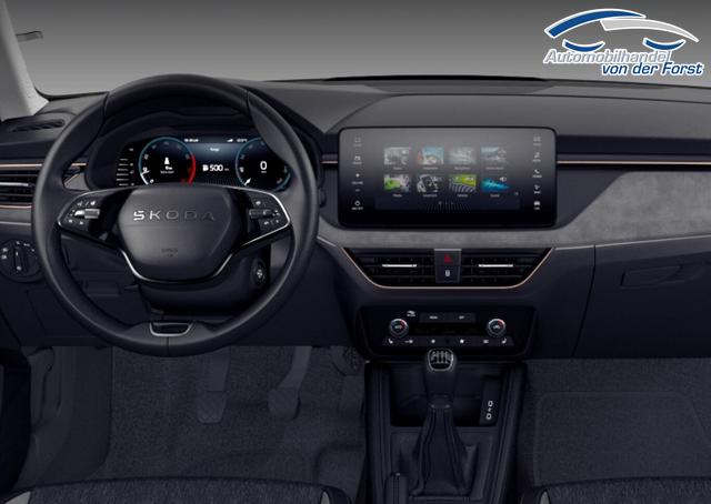 Skoda Kamiq Selection Kamiq Selec Lodge Nav Kam Kessy SHZ SunS Temp 