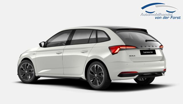 Skoda Scala Monte Carlo Scala DSG MonteC Pano Matrix Nav ACC Kessy Kam 