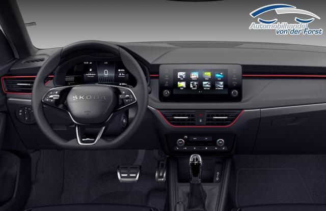 Skoda Scala Monte Carlo Scala DSG MonteC Pano Matrix ACC Kessy SHZ Kam 