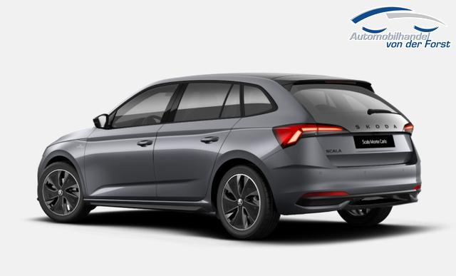 Skoda Scala Monte Carlo Scala MonteC Pano Matrix Kam SHZ Kessy 5J/100k 