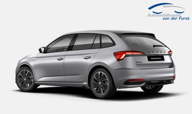 Skoda Scala Monte Carlo Scala DSG MonteC Pano Matrix Nav Kessy SHZ Kam 