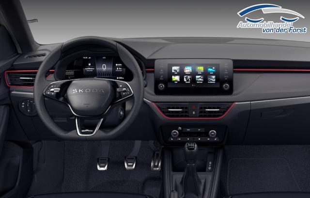 Skoda Scala Monte Carlo Scala MonteC Pano Matrix Kessy SHZ Kam SunS Temp 