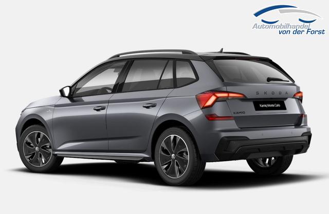 Skoda Kamiq Monte Carlo Kamiq DSG MonteC Pano Matrix ACC Kam SHZ Kessy 