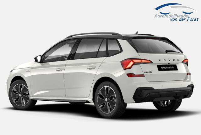 Skoda Kamiq Monte Carlo Kamiq MonteC Pano Matrix Kam SHZ Kessy SunS 17Z 
