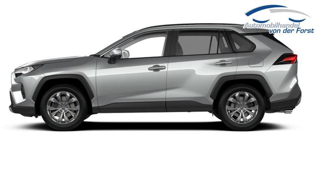 Toyota RAV4 RAV4 2.5 Hybrid 218 ECVT Team D el.HK SHZ DigC 