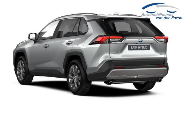 Toyota RAV4 RAV4 2.5 Hybrid 218 ECVT Team D el.HK SHZ DigC 