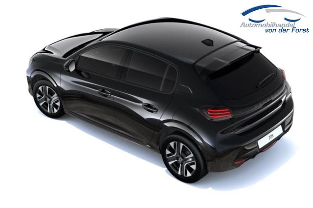 Peugeot 208 Allure 208 MHEV AT Allure Nav 360&deg; 2xPDC CarP LED PrivG 