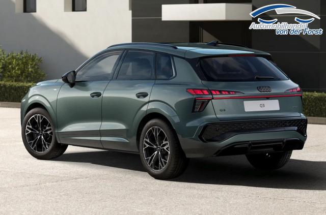 Audi Q3 S line Q3 neuesMod 2xS line Tech+ Pano Nav Leder 19" 