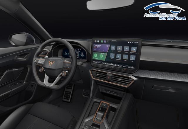 Cupra Formentor Formentor eTSI DSG Matt Edge Sennheis SHZ ACC 3Z 