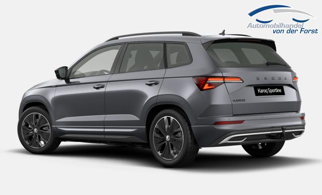 Skoda Karoq Sportline Karoq DSG Sportl AHK Matrix Nav 360 Canton ACC 