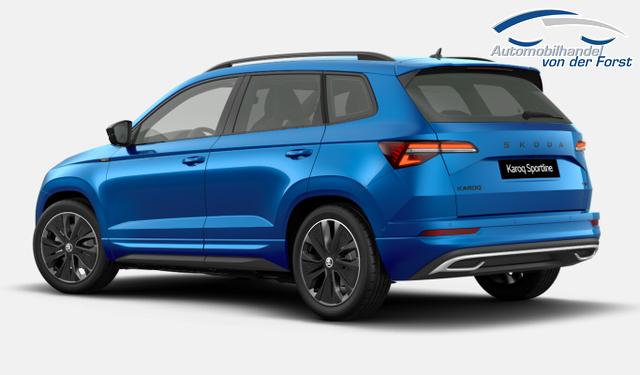 Skoda Karoq Sportline Karoq DSG Sportl Matrix Nav 360 Canton ACC Kessy 