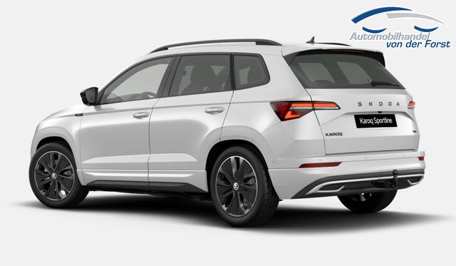 Skoda Karoq Sportline Karoq DSG Sportl AHK Pano Matrix Nav 360&deg; Canton 
