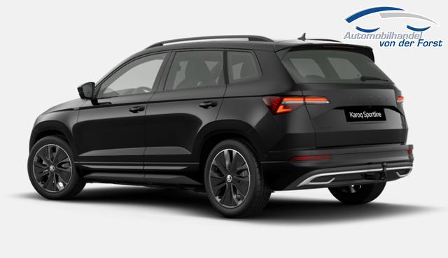 Skoda Karoq Sportline Karoq DSG 4x4 Sportl AHK Matrix Nav 360&deg; Canton 