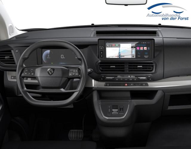 Peugeot Expert Expert Kombi L3 8S LED AHK PrivG 2xKlima Nav Kam 