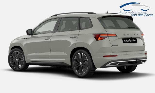 Skoda Karoq Sportline Karoq DSG Sportl AHK Matrix Nav 360&deg; Canton ACC 