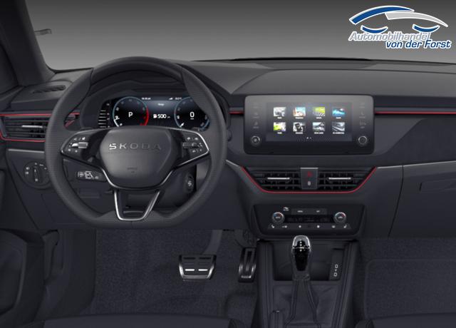 Skoda Kamiq Selection Kamiq DSG Dynamic Pano ACC SideA Kam Kessy SHZ 