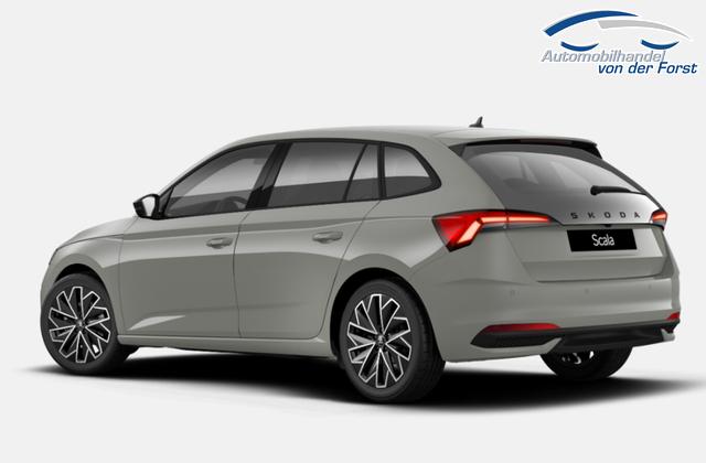 Skoda Scala Selection Scala DSG Dynamic ACC SideA Kam Kessy SHZ SunS 