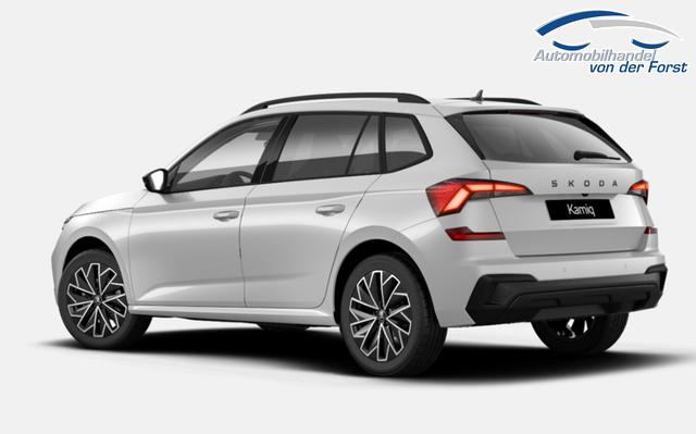 Skoda Kamiq Kamiq DSG Dynamic ACC SideA Kam Kessy SHZ SunS 