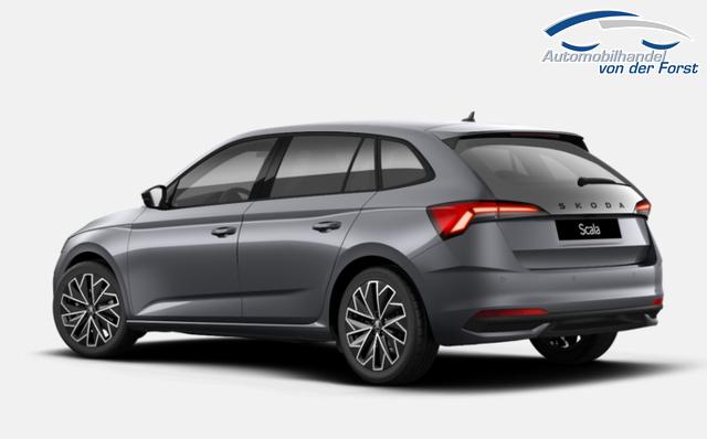 Skoda Scala Selection Scala DSG Dynamic ACC SideA Kam Kessy SHZ SunS 