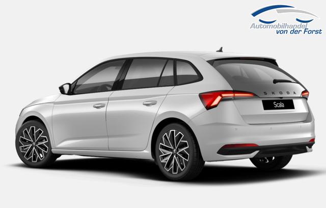 Skoda Scala Selection Scala DSG Dynamic ACC SideA Kam Kessy SHZ SunS 