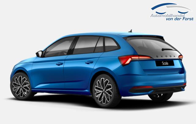 Skoda Scala Selection Scala DSG Dynamic ACC SideA Kam Kessy SHZ SunS 