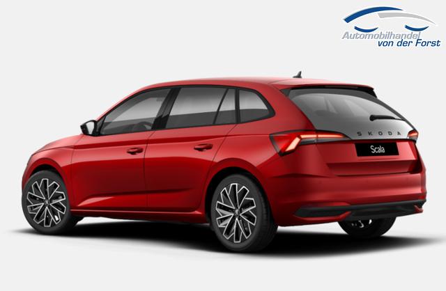 Skoda Scala Selection Scala DSG Dynamic ACC SideA Kam Kessy SHZ SunS 