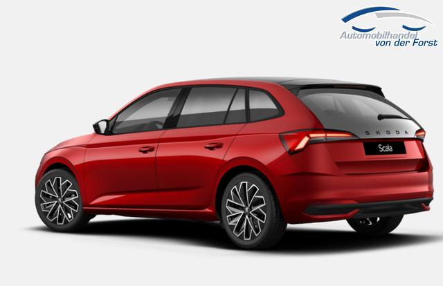 Skoda Scala Selection Scala DSG Dynamic Pano ACC SideA Kam Kessy SHZ 