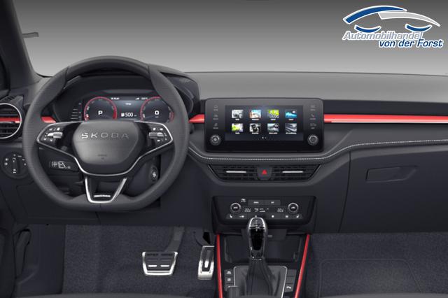 Skoda Fabia Monte Carlo Fabia DSG MonteC ACC Kessy SHZ SunS LaneA PDC 