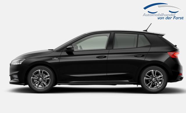 Skoda Fabia Monte Carlo Fabia DSG MonteC ACC Kessy SHZ SunS LaneA PDC 